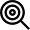 black lollipop icon